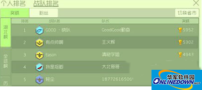 球球大作战之战队大作战！战队匹配规则说明
