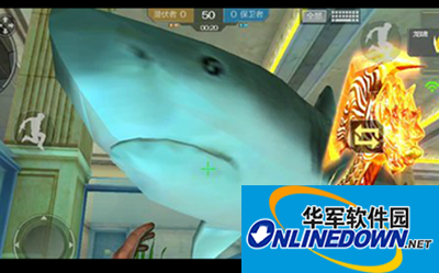 CF手游怎么卡鲨鱼？CF手游BUG水族馆鲨鱼卡法教程