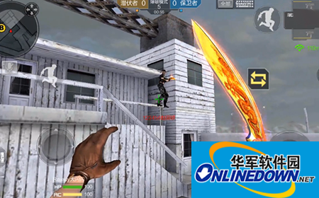 CF手游鹰眼B点如何卡BUG？鹰眼B点上房BUG玩法