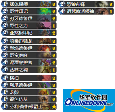 炉石传说大百科：快攻龙蛋德卡组分享