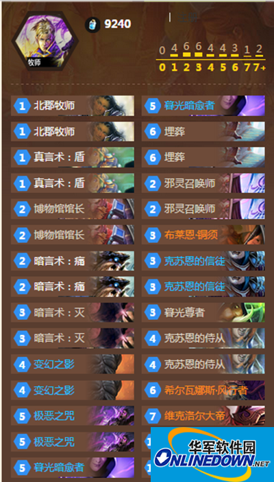 炉石传说大百科：克苏恩牧师卡组攻略