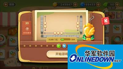 保卫萝卜3冒险模式集市20关卡金萝卜怎么得？