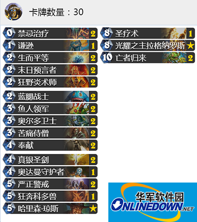 炉石传说大百科：亡者归来骑上分攻略