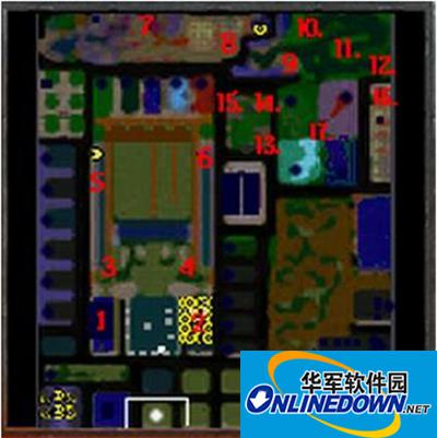 群魔乱舞v3.1之极度疯狂地图攻略详解