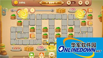 保卫萝卜3冒险模式双出口关卡解读