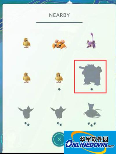 Pokemon GO怎么寻找附近的精灵？口袋妖怪go快速寻找精灵方法