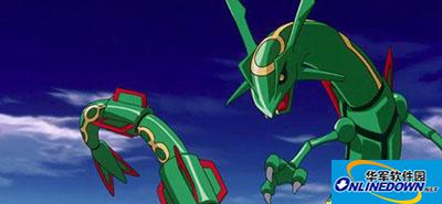 Pokemon GO裂空座怎么抓？神兽裂空座坐标位置