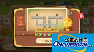 保卫萝卜3集市46关卡怎么通关？集市46关卡金萝卜攻略