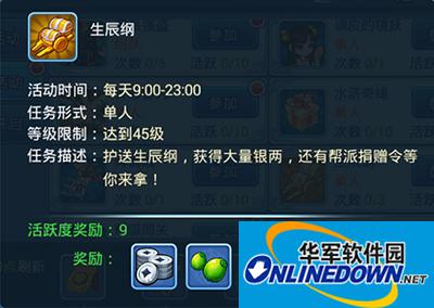水浒Q传生辰纲怎么玩？生辰纲玩法介绍