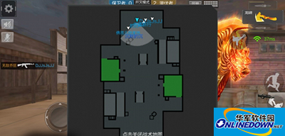 CF手游歼灭战模式西部荒野玩法技巧分享