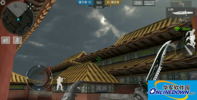 CF手游竞技模式龙城地图玩法技巧分享
