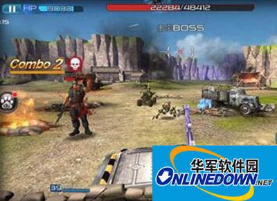 抢滩登陆3D手游2-3关卡如何通过？2-3关卡Boss攻略