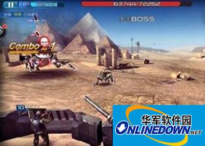 抢滩登陆3D手游第一章最终Boss打法攻略