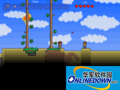 泰拉瑞亚人物创建说明