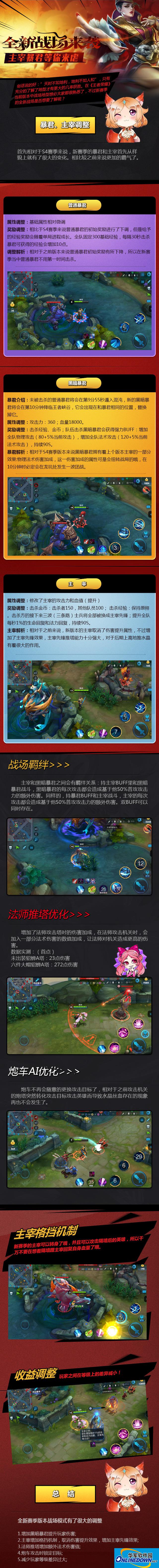 王者荣耀新版本战场模式调整解读