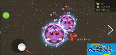 球球大作战摇杆如何交叉吐球？摇杆交叉吐球攻略