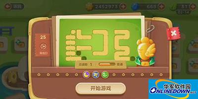 保卫萝卜3游乐场25关卡如何通关？游乐场25关卡金萝卜攻略