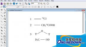 ChemDraw中化学结构同位素、自由基、H点的化学意义