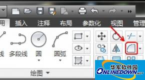 AutoCAD怎么画出倒角形状