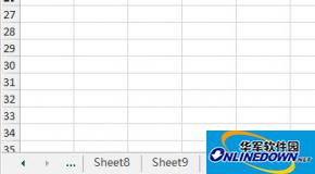 wps excel2016工作表切换快捷键有哪些