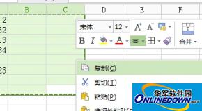 coreldraw x7软件导入excel表格美化技巧