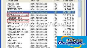 为什么2345浏览器时产生多个任务进程？
