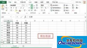 Excel2016中怎么给一张图表添加趋势线和达标线