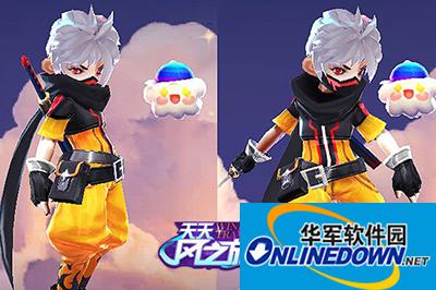 天天风之旅忍者专属宠物摔跟斗云详解