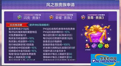 天天风之旅贵族与月卡的收益分析