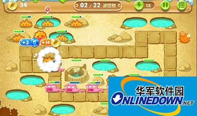 保卫萝卜2第68关的通关技巧