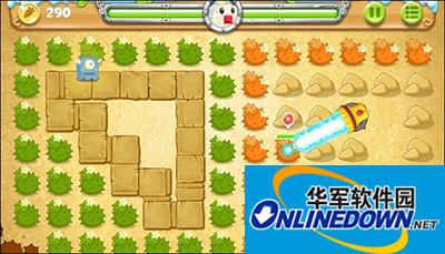 保卫萝卜2第73关消灭BOSS攻略