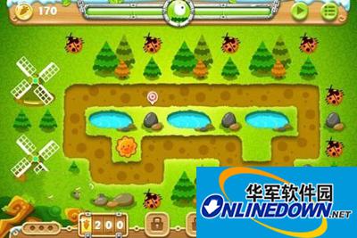 保卫萝卜2第18关的通关技巧