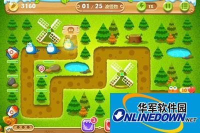 保卫萝卜2第20关图文攻略
