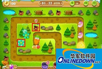 保卫萝卜2第24关攻略详解