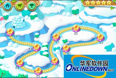 保卫萝卜2雪地主题额外任务分享