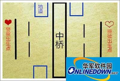 全民枪战购物中心狙击枪的狙击点位