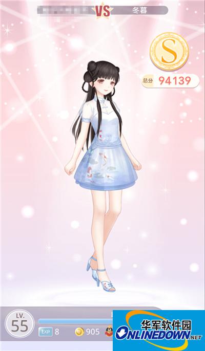 奇迹暖暖少女级9-5古楼二人组S级攻略