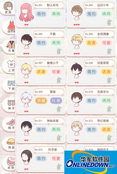 奇迹暖暖服装属性概念介绍