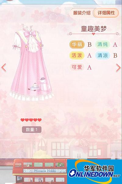 奇迹暖暖五心服装与饰品的使用技巧