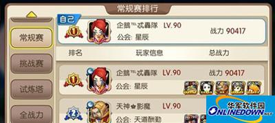 我叫MT2目前竞技场排名分析