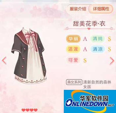 奇迹暖暖10款特殊的清凉属性服装推荐