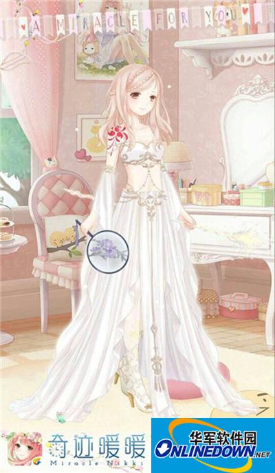 奇迹暖暖蜜月胜地关卡2-莉莉斯新娘S级攻略
