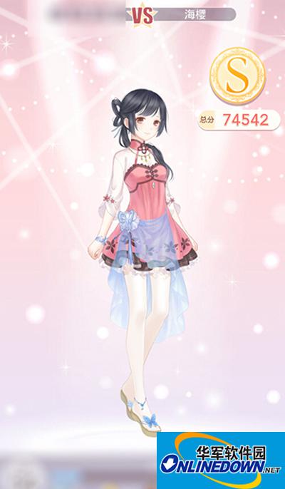 奇迹暖暖少女级10-3最后的热身S级攻略