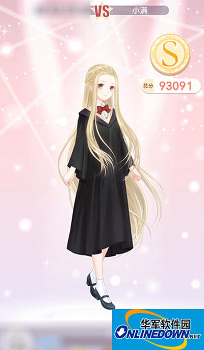 奇迹暖暖少女级10-8文学少女小满（6）S级攻略