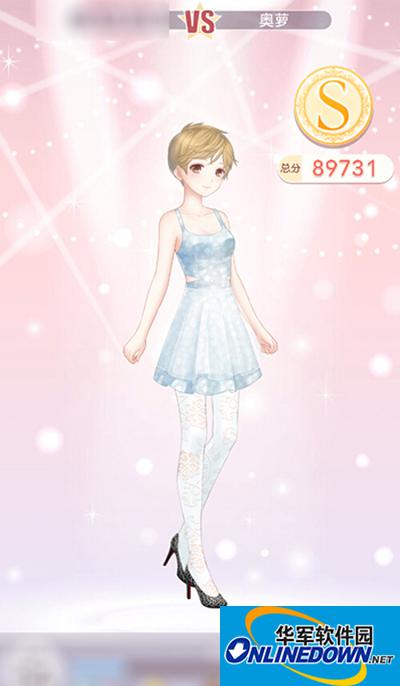 奇迹暖暖少女级10-支2运动少女奥罗6S级攻略