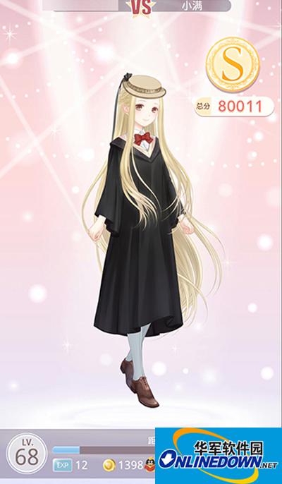 奇迹暖暖公主级10-8文学少女小满（6）攻略