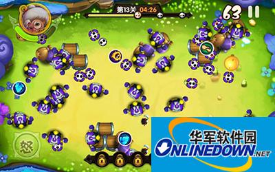 宫爆老奶奶2怒气提升方法