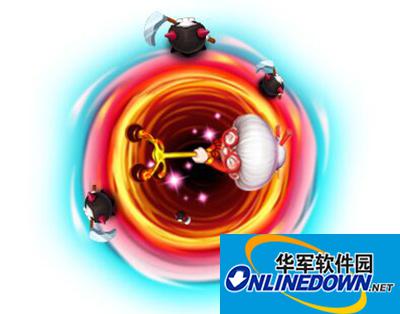 宫爆老奶奶2通用技能无敌风火轮解析