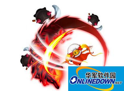 宫爆老奶奶2老奶奶必杀技能方天画戟解析