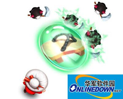 宫爆老奶奶2老奶奶专属技能弹球飞鞋解析